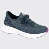 Tenis Feminino Esportivo Performanc Conforto Actvitta 4841.101.18449 - Grafite/grafite/violeta - 38