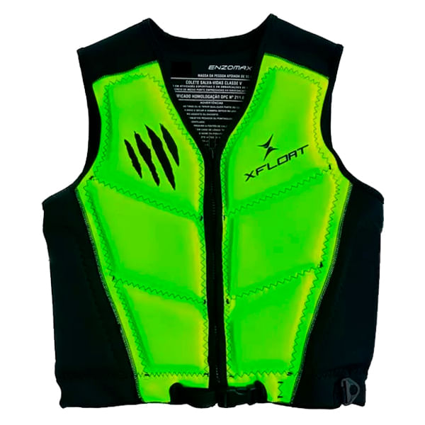 Colete Salva Vidas Homologado Marinha X-float Enzo Jet Ski Wakeboard