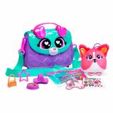 Pelucia Com Bolsinha Glam Buddies Ruby Fun Divirta Se