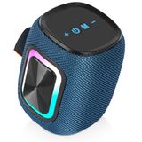 Alto-falante Bluetooth Imenso Subwoofer Estéreo Portátil Azul