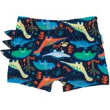Sunga Boxer Praia Kids Tip Top Marinho 33963110 - 04