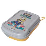 Sanduicheira Infantil De Plástico Minions Plasutil Ref.5785