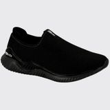 Tenis Feminino Slip On Urban Confort Actvitta 4802.235.26989 Preto - Pedro/pedro - 34