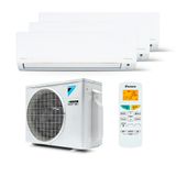 Ar Condicionado Multi Split Inverter R-32 Daikin 18.000 Btus (2x Evap 9.000 E 1 Evap 12.000) Frio 220v