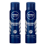 Kit 2 Des Nivea Aero 150ml Original Prot Cada