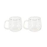 Conjunto De Xícaras Tramontina Para Chá E Cappuccino 200ml 2 Peças Tramontina