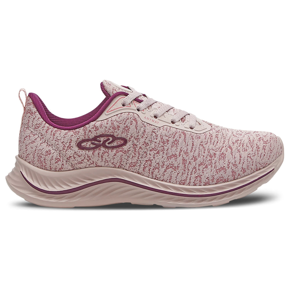 Tenis Olympikus Anyway Feminino 39 Rosa