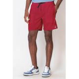 Short Vôlei Masculino Básico Liso Polo Wear Vermelho Médio