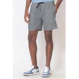 Short Vôlei Masculino Básico Liso Polo Wear Cinza Médio