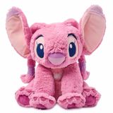 Pelucia 30cm Lilo E Stitch Angel Big Feet Fun Divirta Se