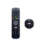 Controle Remoto Fbg 8049 Compatível Tv Philips
