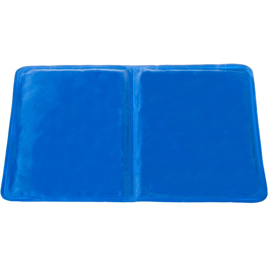 Tapete Gelado Pet Cães E Gatos Tamanho G 50x65cm Azul