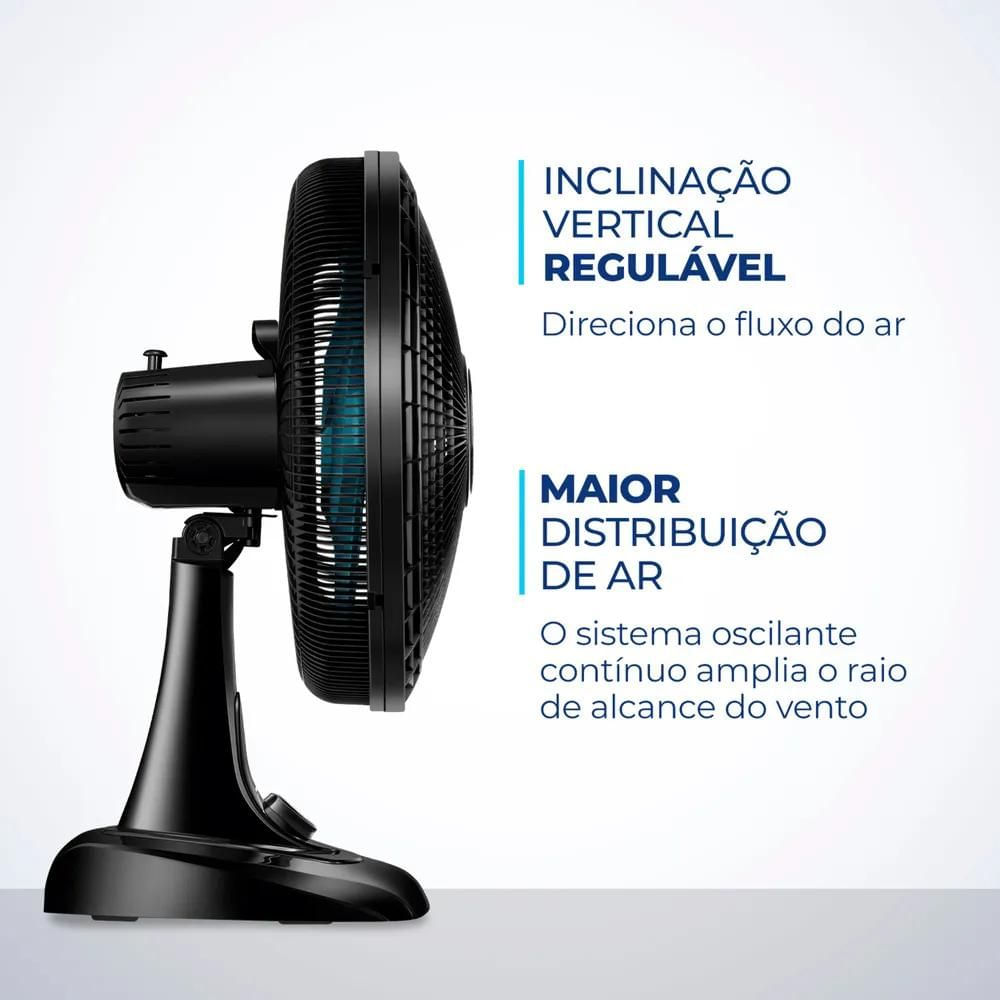 Ventilador Mondial Super Power 40cm Vsp-40-ap - 110v