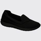 Tenis Sapatilha Slip On Feminino Actvitta 4828.117.26037 - Preto/preto - 34