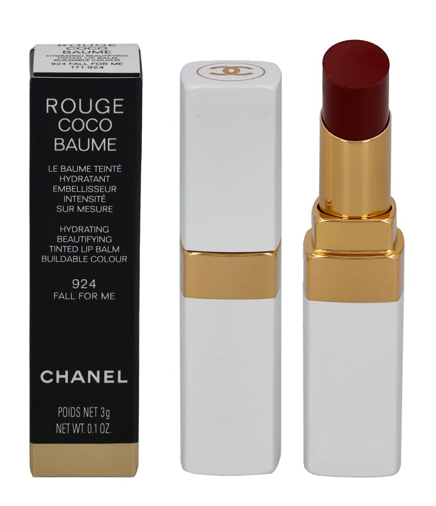 Bálsamo Labial Chanel Rouge Coco Baume Hidratante Tingido 3ml