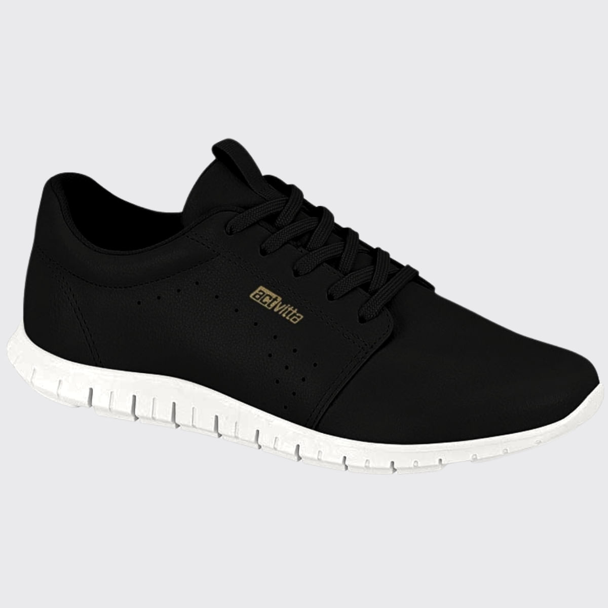 Tenis Feminino Urban Casual Actvitta 4202.548.27793 - Preto - 34