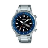 Relógio Casio Bússola Giratória Azul - Mtd-130d-1a2vdf