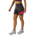 Shorts Runner 5 Olympikus Feminino G Cinza