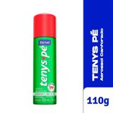 Desodorante Para Pés Tenys Pé Canforado Aerossol 150ml