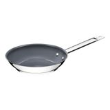 FRIGIDEIRA RASA PROFESSIONAL EM ACO INOX FUNDO TRIPLO E EM CERAMICA GRAFITE 26 CM 2 L TRAMONTINA