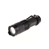 Lanterna Tática Super Potente Led Com Zoom Longo Alcance Para Trilhas Sitio Fazenda Vigilante