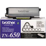 Toner Brother Tn-650 TN650 Preto P/8000 Páginas