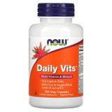 Daily Vits Multivitamínico E Minerais (120) - Now Foods