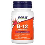 B-12 1000 Mcg (100 Lozenges) - Now Foods