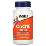 Coq10 100mg (90 Vegetarian Capsules) - Now Foods