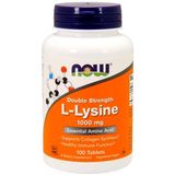 L-lysine 1000mg Double Strength 100 Tabs - Now Foods