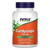 Cordyceps 750mg (90 Vegetarian Capsulas) - Now Foods