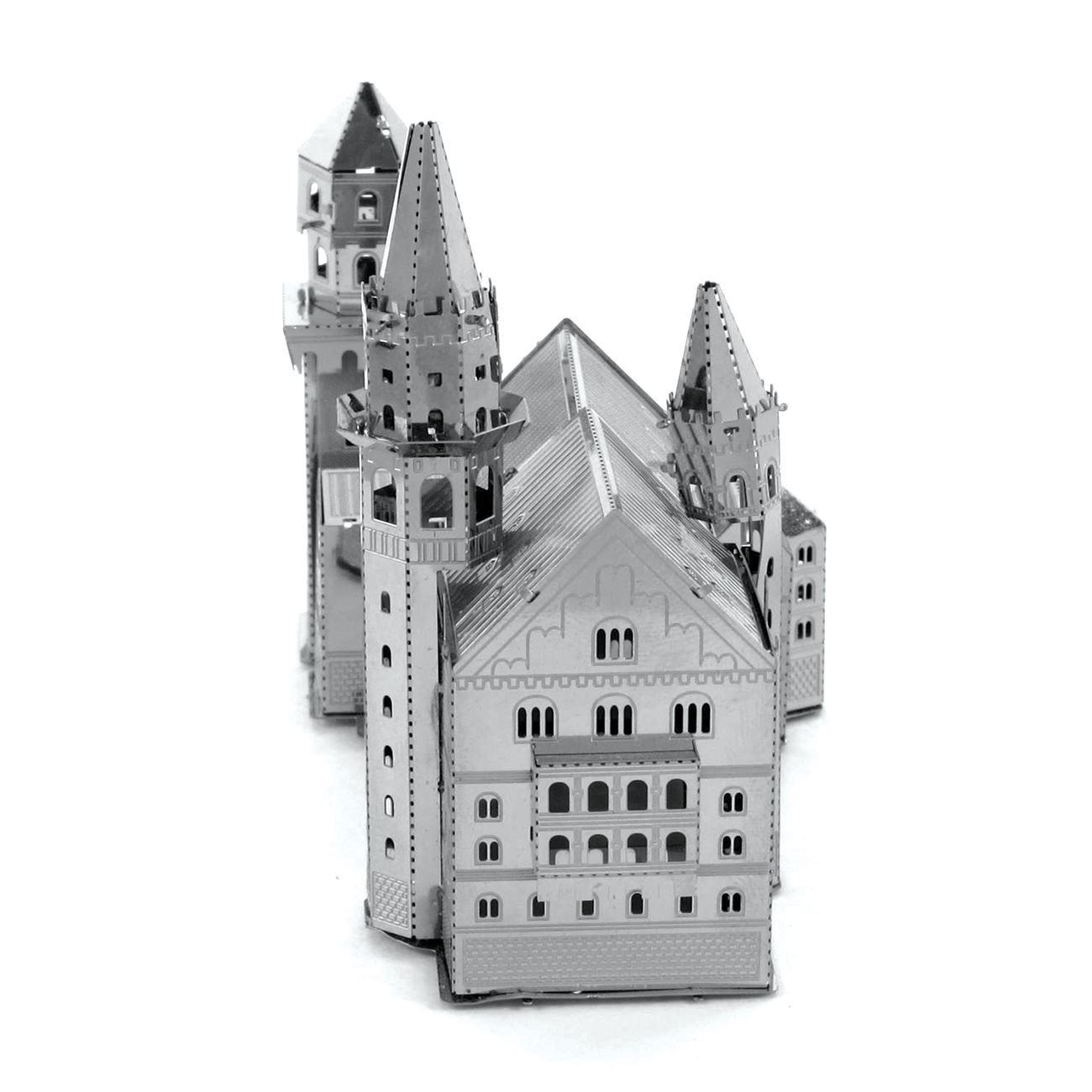 Miniatura De Montar Metal Earth -castelo Neuschwanstein