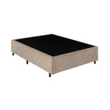 Base Box Casal Santo Box Suede 40x138x188