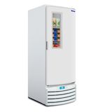 Freezer Conservador Vertical Tripla Ação 220V Porta com Visor 490 Litros VF55FT - Metalfrio