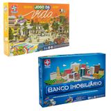 Jogo Da Vida E Banco Imobiliário - Estrela