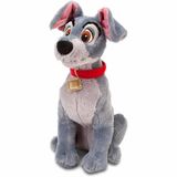 Pelucia Infantil Disney A Dama E O Vagabundo Cachorro Fun Divirta Se