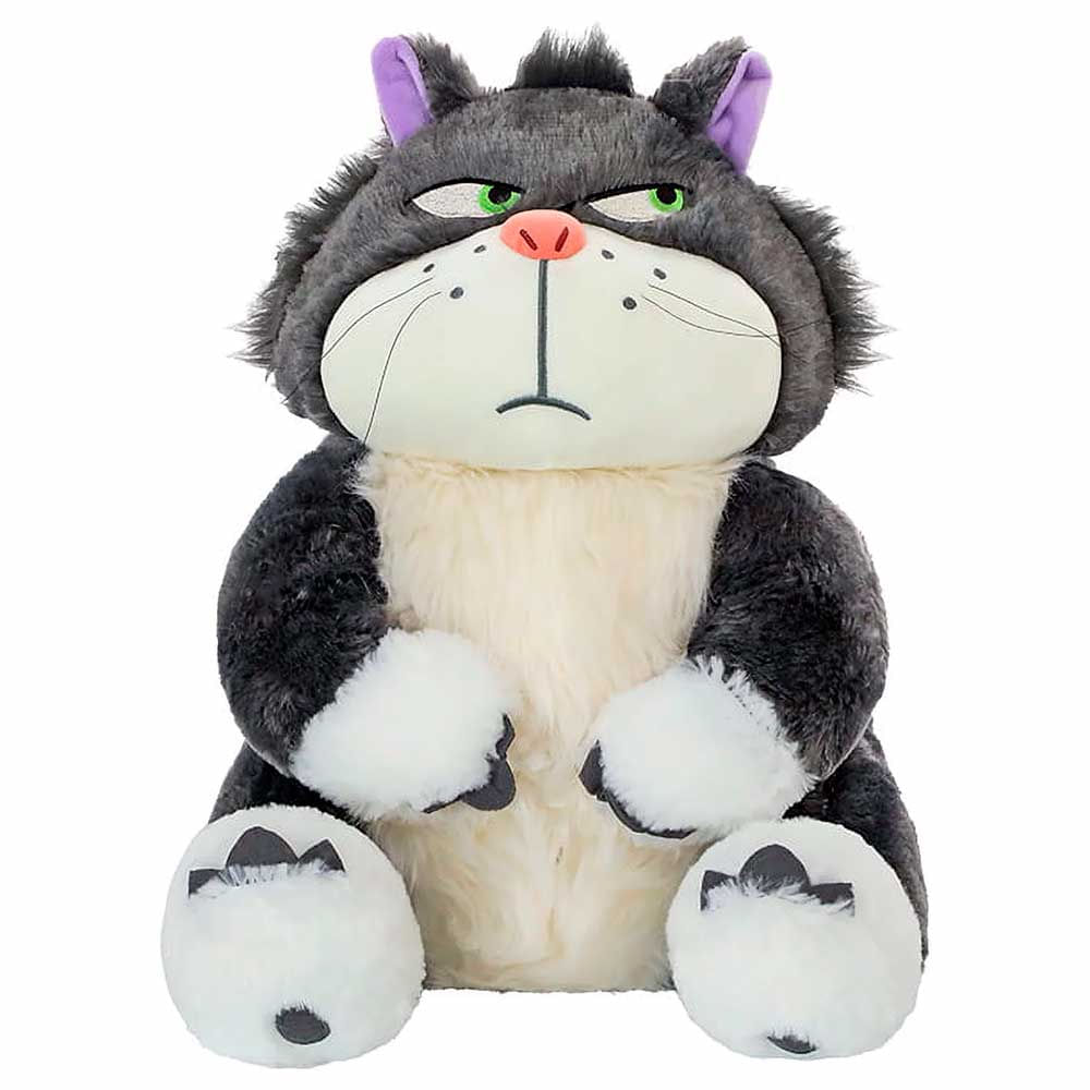 Pelucia Infantil Disney Cinderela Gato Lucifer Big Feet Fun Divirta Se