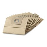 Karcher Kit De Filtros De Papel Para Aspirador T12/1 (10 Unidades)