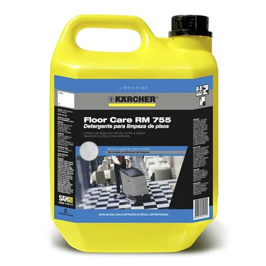 Karcher Detergente Floor Care Rm 755