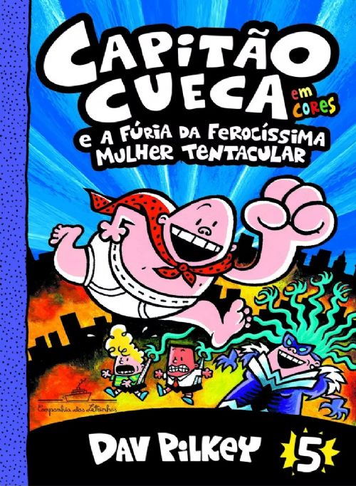 Usado - Capitão Cueca E A Fúria Da Ferocíssima Mulher Tentacular - Em Cores!: 5