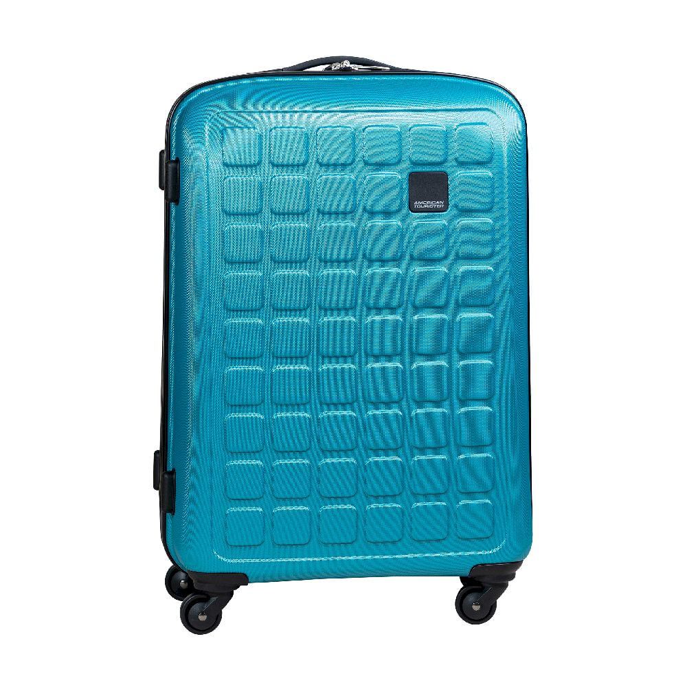 Mala De Viagem Grande Em Polipropileno American Tourister By Samsonite Cirrus Light 4 Rodas 360º