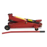 Macaco Hidráulico Jacaré 3 Ton Fortt Vermelho - Mhj001-3ton