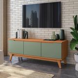 Rack Kappesberg 3 Portas Canela/verde 136cm