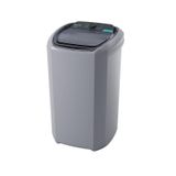 Lavadora De Roupas Semiautomática Comfort - 10 Kg - Silver -