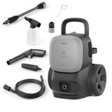 Lavadora De Alta Pressão Electrolux 1850psi 1450w Powerwash Aplicador Detergente (ews1850) 220v