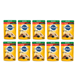 Kit 10 Racao Pedigree Sch 100g Carne Racas Media/grande Cada.
