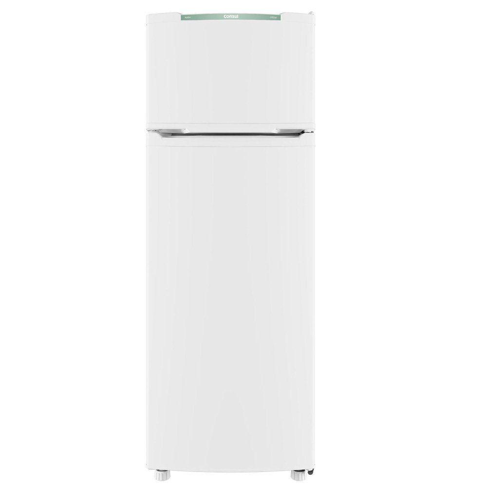 Geladeira Consul 334l Crd37eb Cycle Defrost Com Freezer Supercapacidade Branca 220v