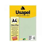 Papel Verge Verde 180g 50fl A4 25032 - Verde - Un - Usapel