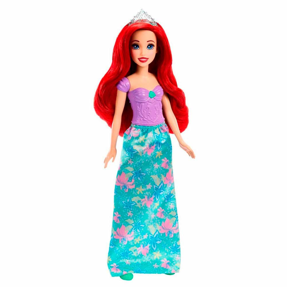 Boneca Articulada 30cm Disney Princesas Ariel Mattel