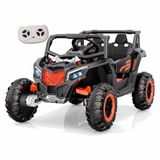 Carro Eletrico Infantil Utv 12v Preto Bandeirante